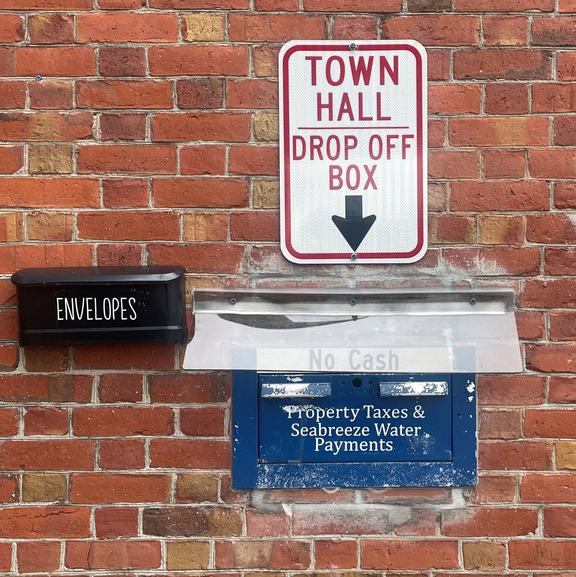 Drop off box